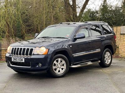 Used Jeep Grand Cherokee Limited 2010 Blue SUV