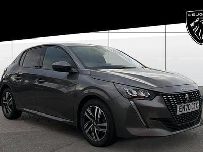 Used Peugeot 208 Allure Premium 102 HP (75 kW) 2021 Grey Hatchback
