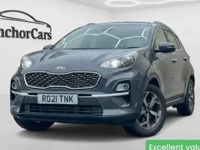 Used Kia Sportage 136 HP (100 kW) 2021 SUV