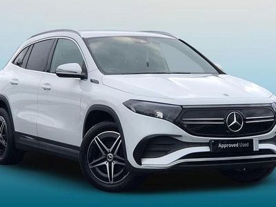 Used Mercedes EQA250 AMG line 139 kW (190 HP) 2021 White SUV