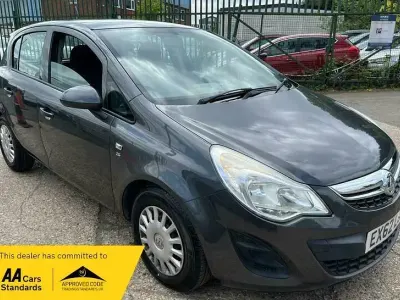 Używany Vauxhall Corsa S 2012 Szary Hatchback