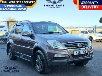 Used SsangYong Rexton 2016 Brown SUV