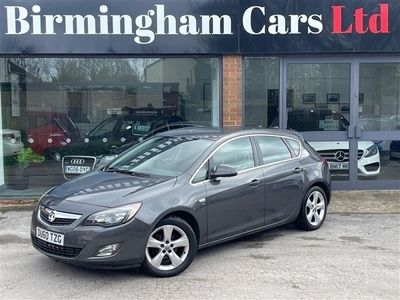 used Vauxhall Astra Hatchback (2010/60)1.6i 16V SRi 5d