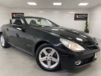 used Mercedes SLK200 SLK 1.8KOMPRESSOR 2d 184 BHP Convertible