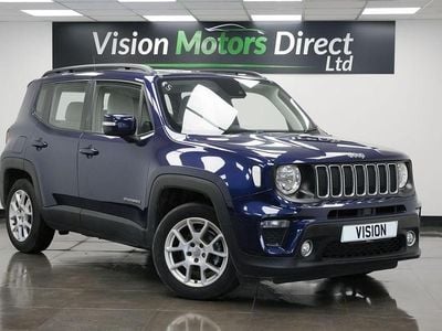 Blue Used 2019 Jeep Renegade Longitude SUV | £9,340 (Super price)
