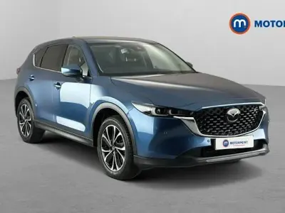 Used Mazda CX-5 Edition 165 HP (121 kW) 2022 Blue SUV