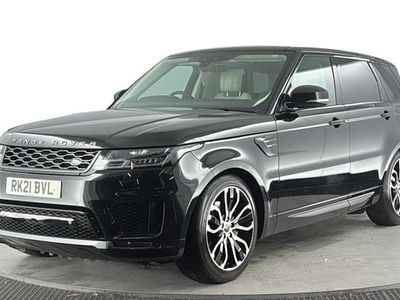 Black Used 2021 Land Rover Range Rover Sport HSE SUV | £33,920 (Super price)