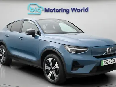 Used Volvo C40 Core 300 kW (408 HP) 2023 Blue SUV