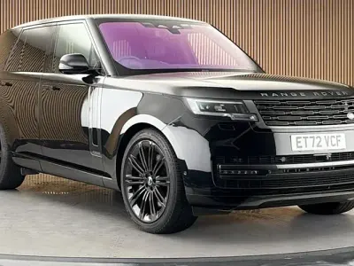 Used Land Rover Range Rover Autobiography 530 HP (389 kW) 2022 Santorini black SUV