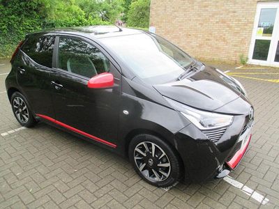 Black Used 2021 Toyota Aygo Trend Hatchback | £9,491 (Fair price)