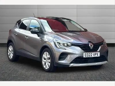 Used Renault Captur Iconic 90 HP (66 kW) 2022 Grey SUV
