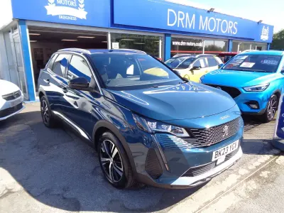 Używany Peugeot 3008 GTi 2023 Niebieski SUV