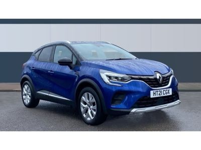 used Renault Captur 1.3 TCE 130 Iconic 5dr EDC Petrol Hatchback