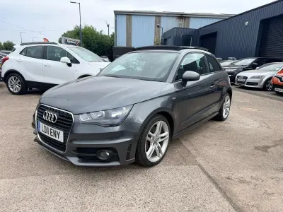 Used Audi A1 S-Line 2011 Grey Hatchback