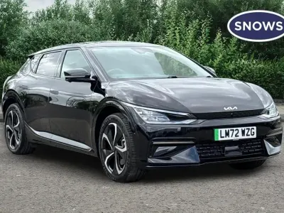 Used Kia EV6 GT-Line S 166 kW (226 HP) 2023 Midnight black SUV