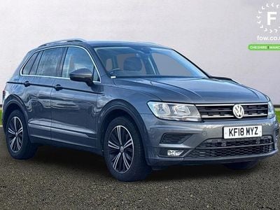 Grey Used 2018 VW Tiguan SE SUV | £13,199 (Good price)