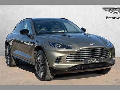 Used Aston Martin DBX 707 HP (519 kW) 2024 Green SUV