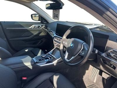 Used BMW i4 Sport Line 210 kW (286 HP) 2024 Black Sedan