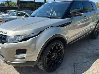 Used Land Rover Range Rover evoque Prestige 190 HP (139 kW) 2011 Gold SUV