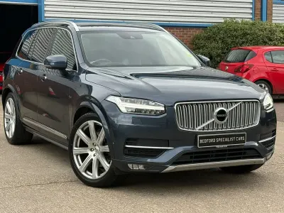 Used Volvo XC90 Inscription 235 HP (172 kW) 2019 Blue SUV