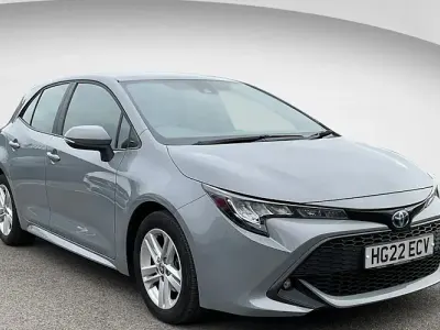 Used Toyota Corolla 122 HP (89 kW) 2022 Grey Hatchback