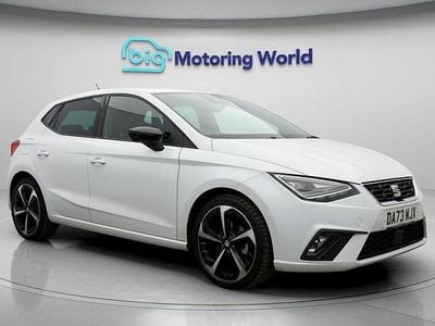 White Used 2023 Seat Ibiza FR Sport Hatchback | £16,500 (Fair price)