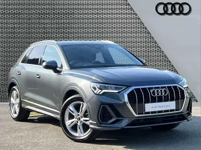 Used Audi Q3 S-Line 150 HP (110 kW) 2024 Grey SUV