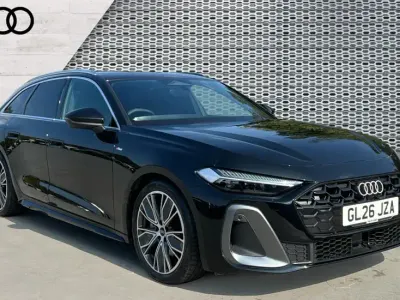 New Audi A5 S-Line 204 HP (150 kW) 2026 Black Estate