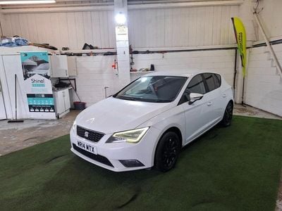 Used Seat Leon SE 2014 White Hatchback