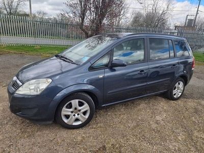 used Vauxhall Zafira 1.6 EXCLUSIV 5d 105 BHP