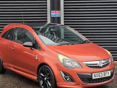 Orange Used 2013 Vauxhall Corsa Edition Hatchback | £3,195 (Good price)