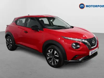 Used Nissan Juke Acenta Premium 114 HP (83 kW) 2025 Red SUV