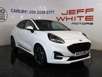 Used Ford Puma ST-Line X 125 HP (91 kW) 2023 White SUV