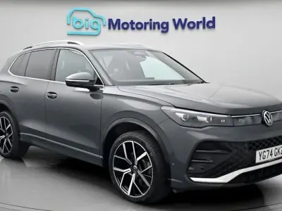Used VW Tiguan