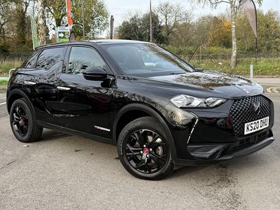 Black Used 2020 DS Automobiles DS3 Crossback Performance SUV | £11,495 (Fair price)