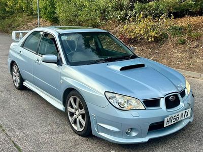 Used Subaru Impreza 2006 Blue Sedan