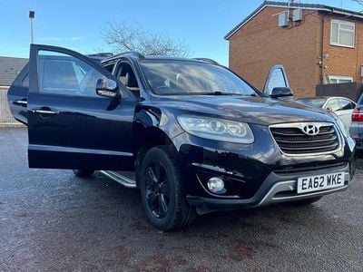 Blue Used 2012 Hyundai Santa Fe Premium SUV | £3,000 (Super price)