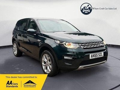 Used Land Rover Discovery Sport HSE 2015 Green SUV