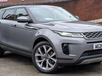 Used Land Rover Range Rover evoque HSE 2020 Grey Estate