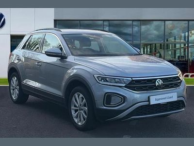 Used VW T-Roc Life 150 HP (110 kW) 2023 Silver SUV