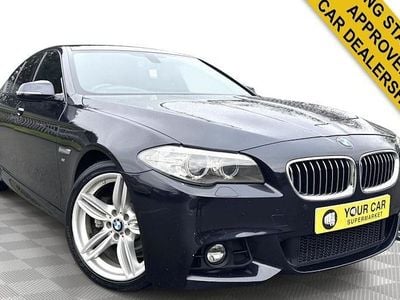 Used BMW 520 M Sport 190 HP (139 kW) 2016 Sedan