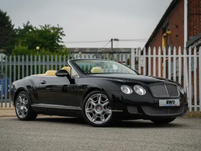 Used Bentley Continental 2010 Black Cabriolet