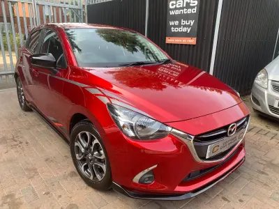 Used Mazda 2 Inclusive 90 HP (66 kW) 2019 Red Hatchback