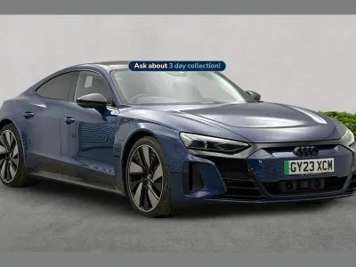Used Audi RS e-tron GT