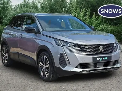 Used Peugeot 3008 Active+ 131 HP (96 kW) 2023 Cumulus grey SUV