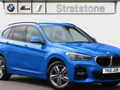 used BMW X1 sDrive18d M Sport