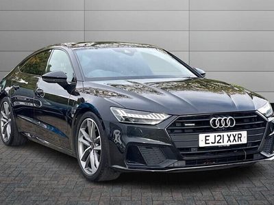 used Audi A7 Sportback (2021/21)Black Edition 40 TDI 204PS Quattro S Tronic auto 5d