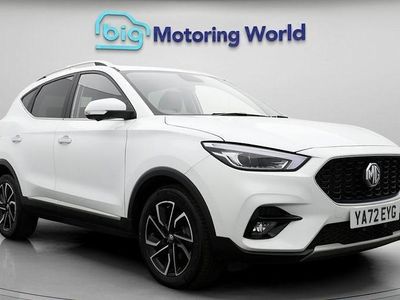 Used MG ZS Exclusive 111 HP (81 kW) 2023 White SUV