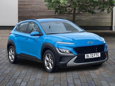 Used Hyundai Kona SE 120 HP (88 kW) 2023 Blue SUV