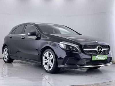 Black Used 2015 Mercedes A180 Premium Hatchback | £8,800 (Expensive)